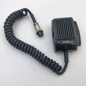 Yaesu YM-86 Microphone IMP.600 Ohms Used Vintage AS IS